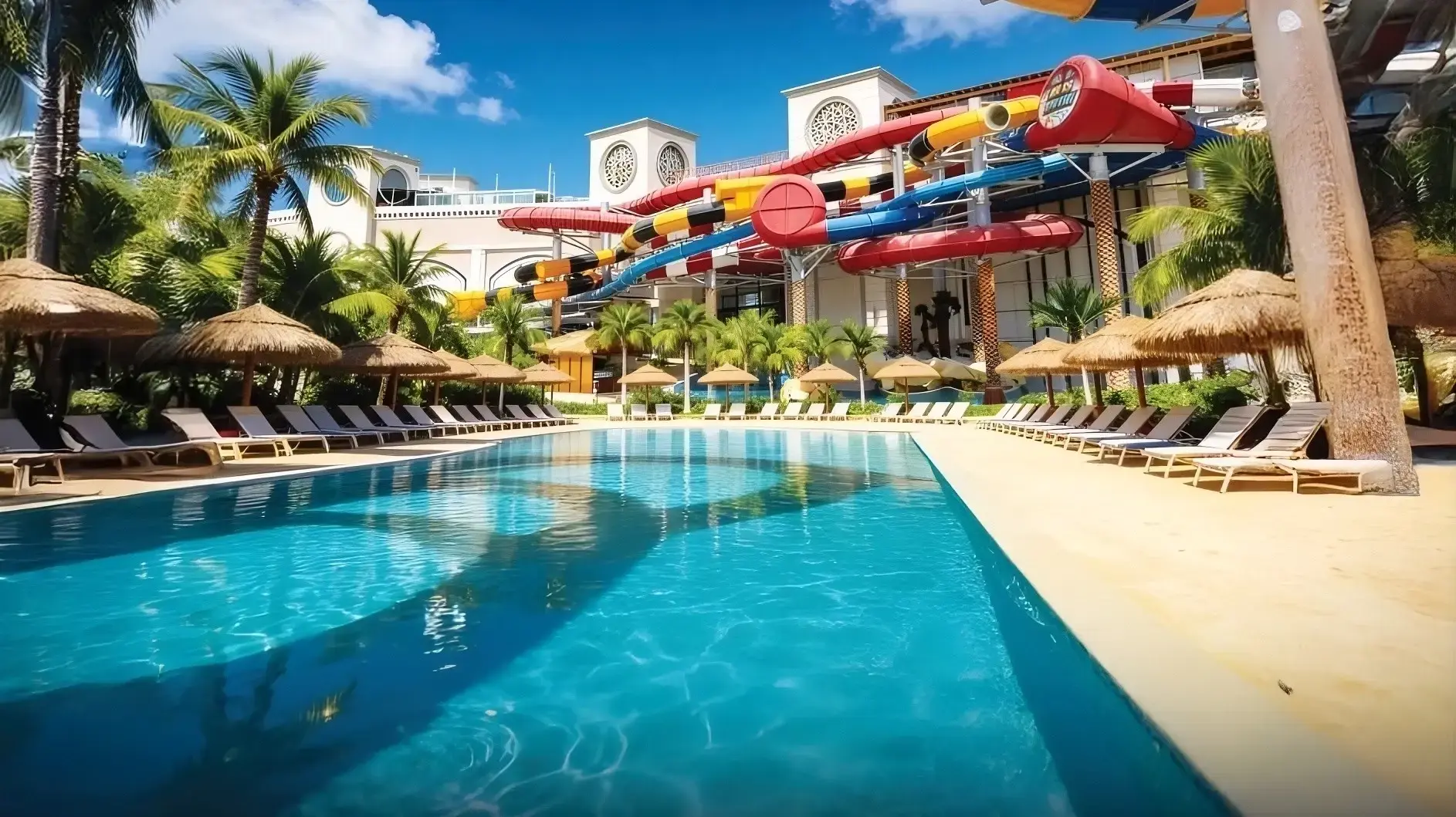 פארק המים והמלון של Kassland Resort