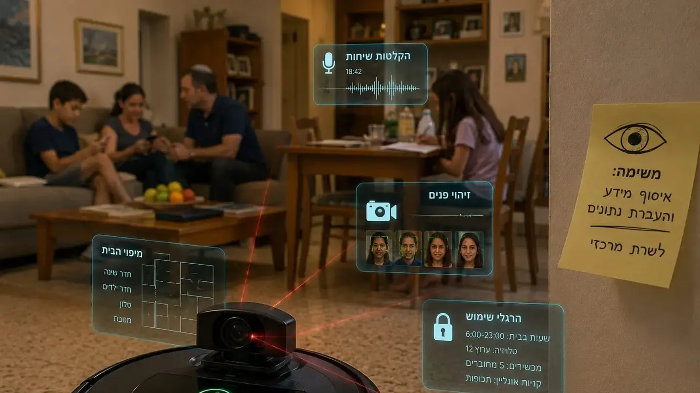 המרגל שהכנסתם הביתה ואפילו לא ידעתם