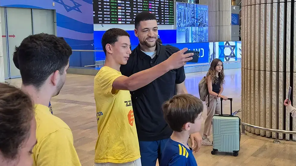 איפה לונדברג, מכבי תל אביב