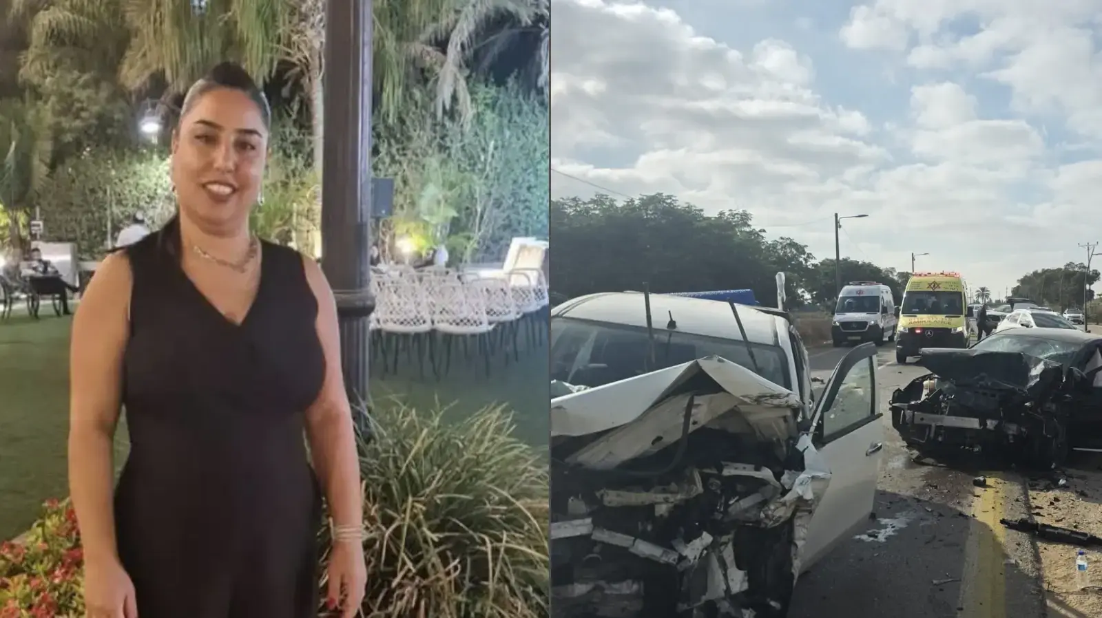 נטע אפרים (סבגי) וזירת התאונה בה נהרגה ליד פדויים