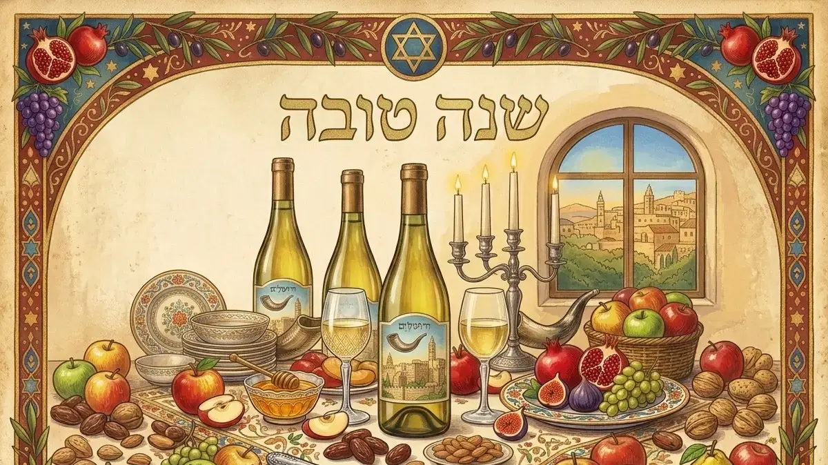 שנה טובה יין לבן