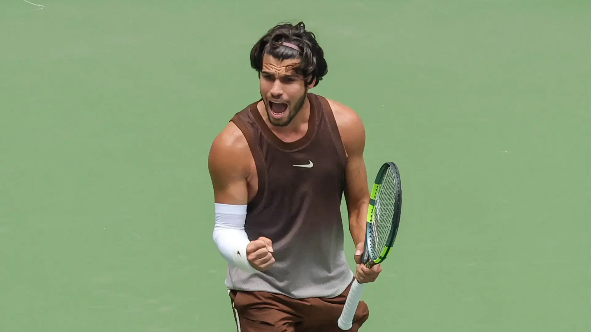 קרלוס אלקראס בסיבוב הראשון של ה-US Open קרלוס אלקראס בסיבוב הראשון של ה-US Open