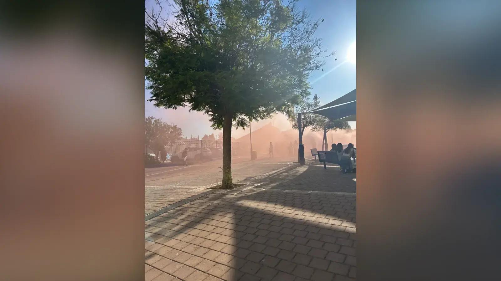 התפרעות השמיניסטים במקיף ז' בבאר שבע