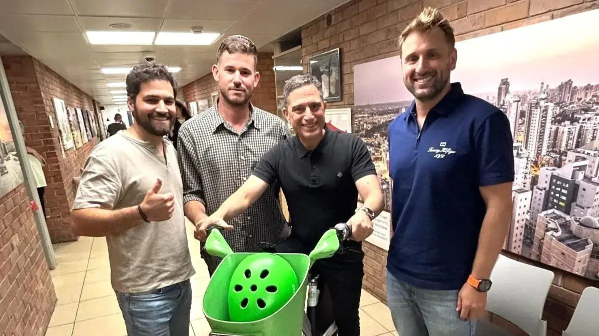 אופניים וקורקינטים שיתופיים מגיעים לבאר שבע