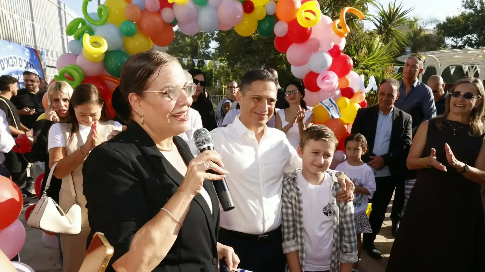 בית הספר "מולדת" פתחו את שנת הלימודים בבית הספר ששוקם לאחר פגיעת הטיל
