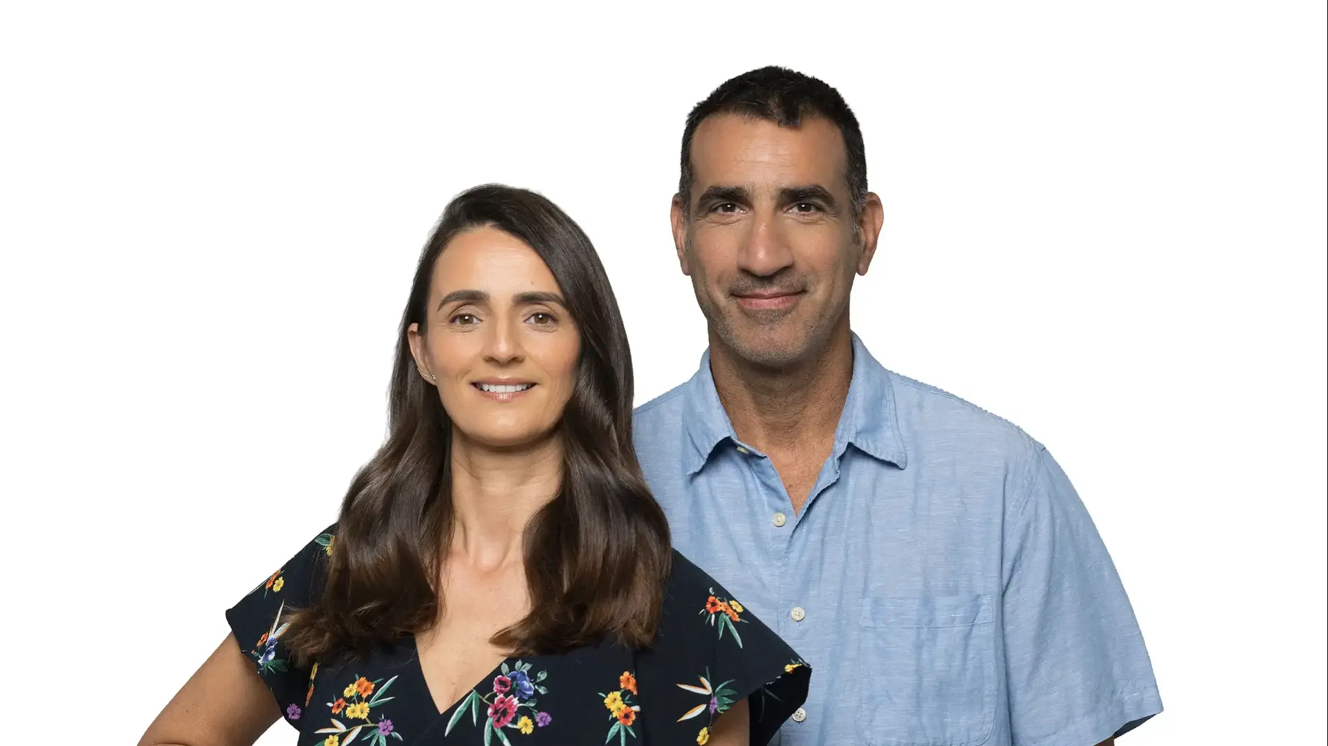 אורי בנאי ואנה גופמן, "פאוור קאפל" אורי בנאי ואנה גופמן, "פאוור קאפל"