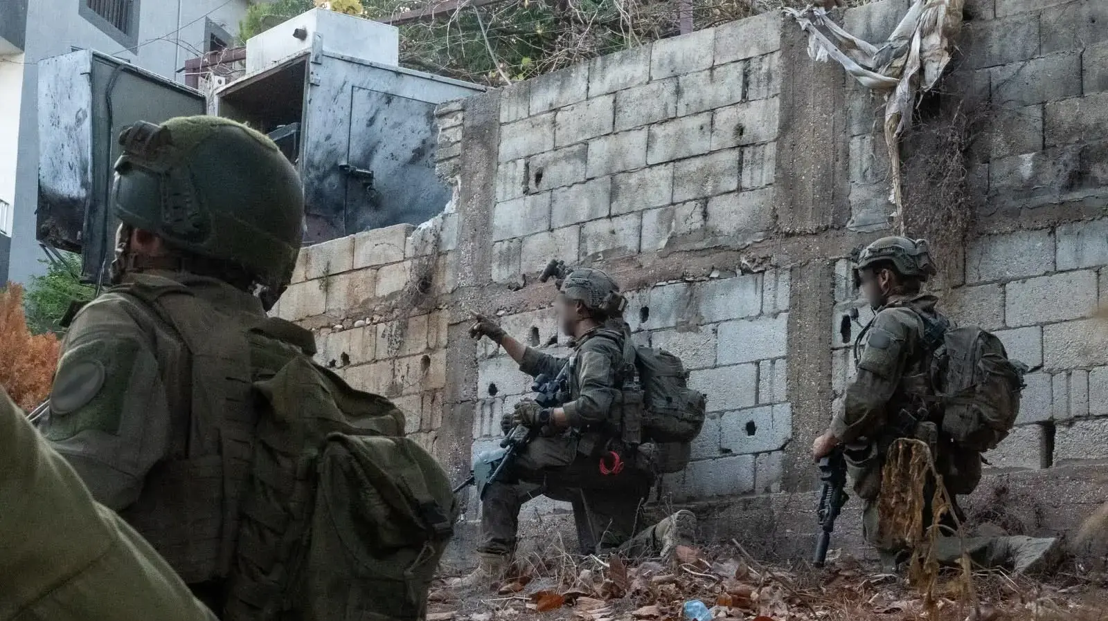 כוחות אוגדה 91 איתרו והשמידו אמצעי לחימה של ארגון הטרור חיזבאללה