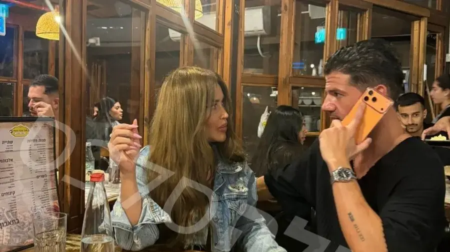 אביבית בר זוהר ובן הזוג החדש אלעד בן סימון