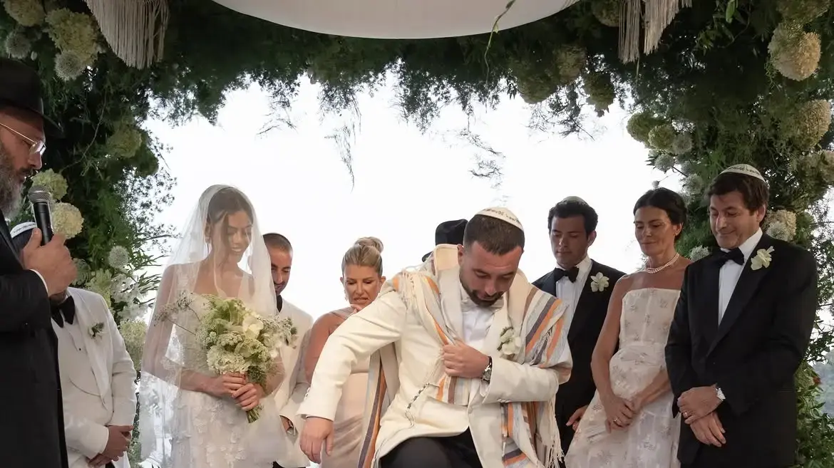 החתונה של עומר אדם וסשה החתונה של עומר אדם וסשה
