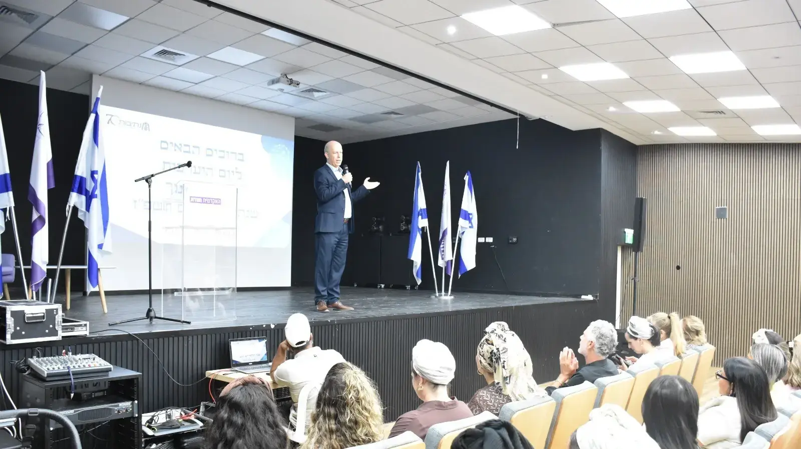 שבוע ההיערכות של האקדמית חמדת
