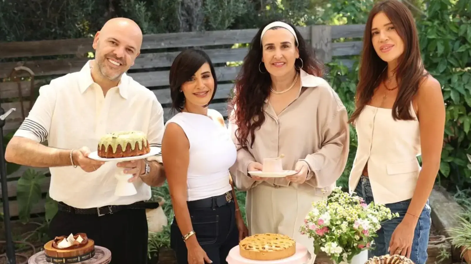 רון יוחננוף, נטלי דדון, קרין גורן ומימי נאמן