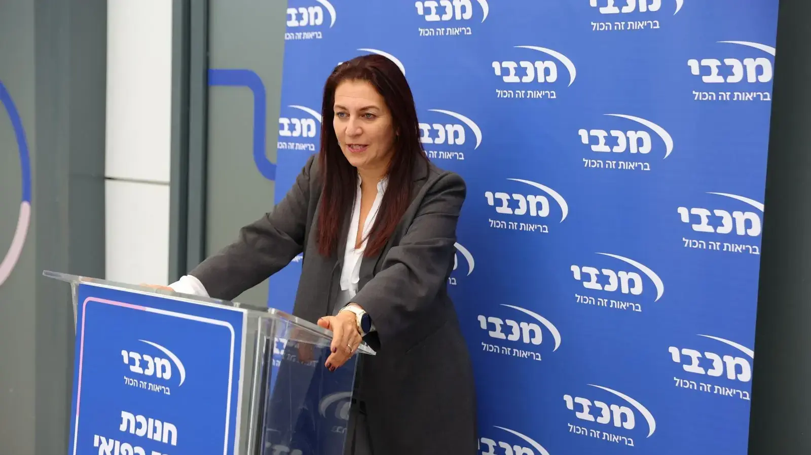 ראש מחוז הדרום במכבי שרותי בריאות, תא״ל במיל׳ מיכל תשובה
