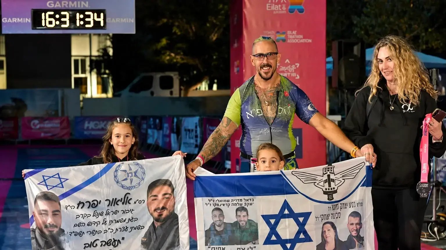 ארז יצחקי יוצא למסע למען פצועי ונכי צה"ל