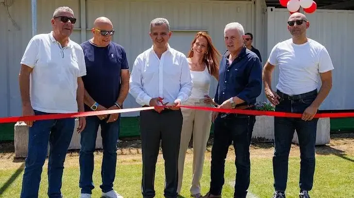 מתחם אימונים חדש להפועל רמת גן