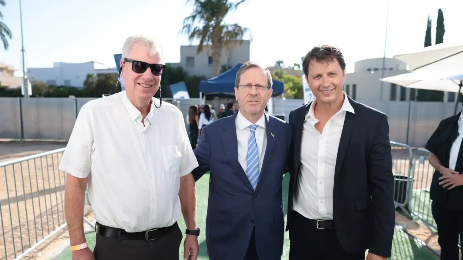 טקס הנחת אבן הפינה להיכל התרבות ולמרכז ההכשרה לתעסוקה להבים–בני שמעון
