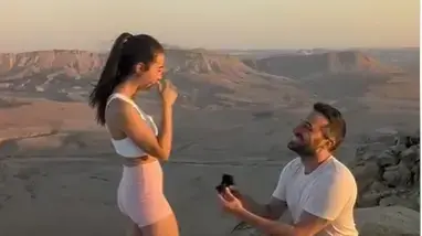 ענבר טויזר התארסה לבן זוגה בן בורד
