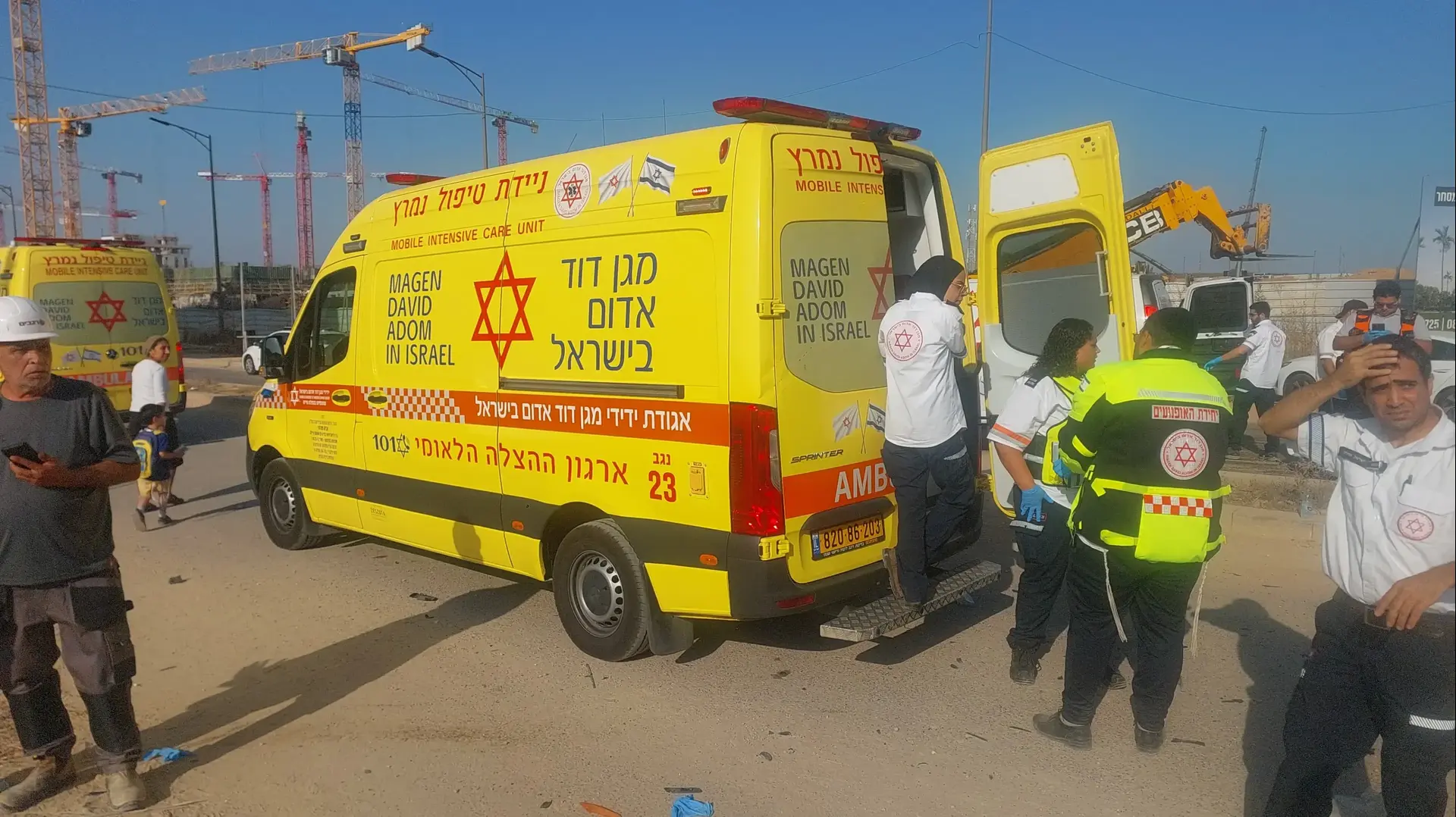 צוותי מד"א בנתיבות