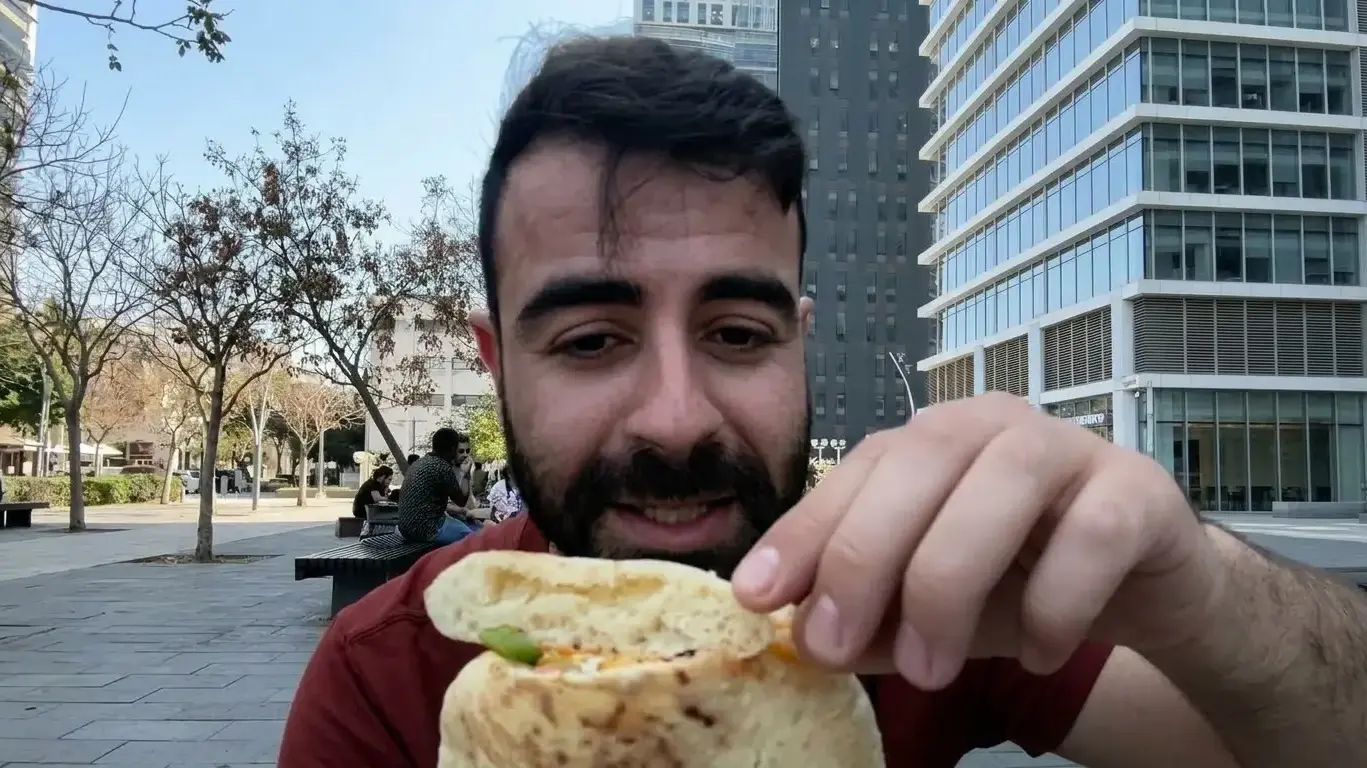 קבב מהטובים שיש. יסמין
