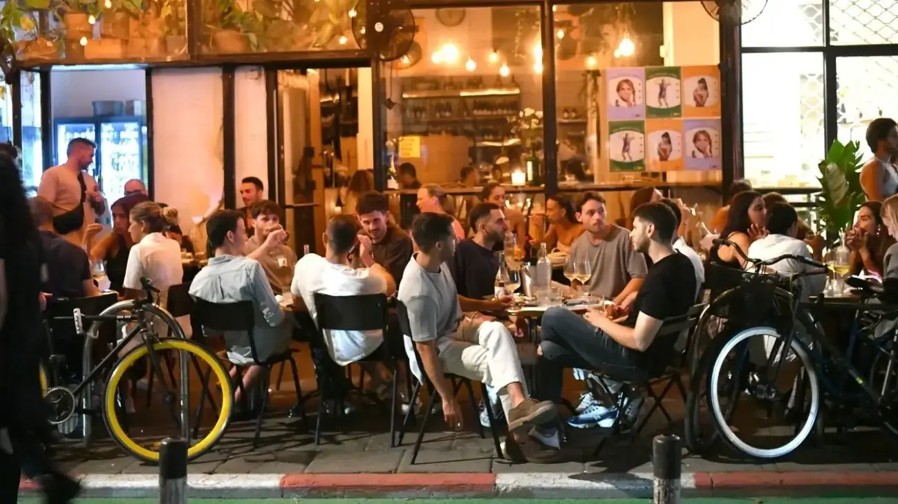 יין בכרם, מדריך מסעדות, ברים ובתי אוכל, רחוב נחלת בנימין, תל אביב