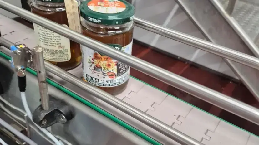 קו ייצור דבש במכוורת יד מרדכי