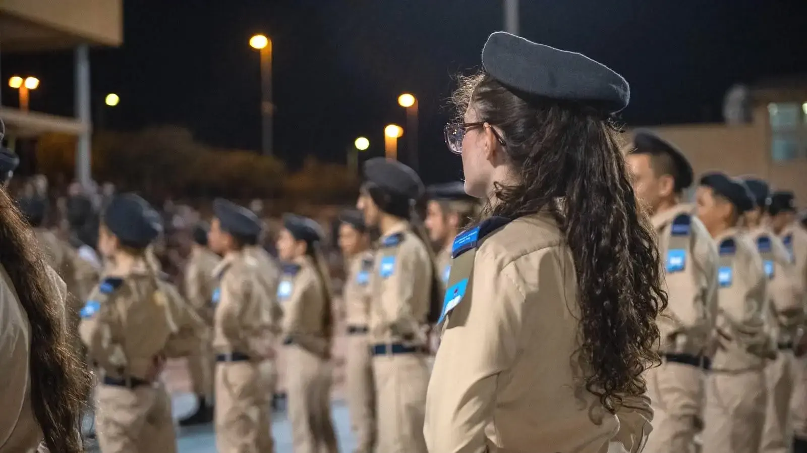 שוחרי כיתה ט' הושבעו בבאר שבע
