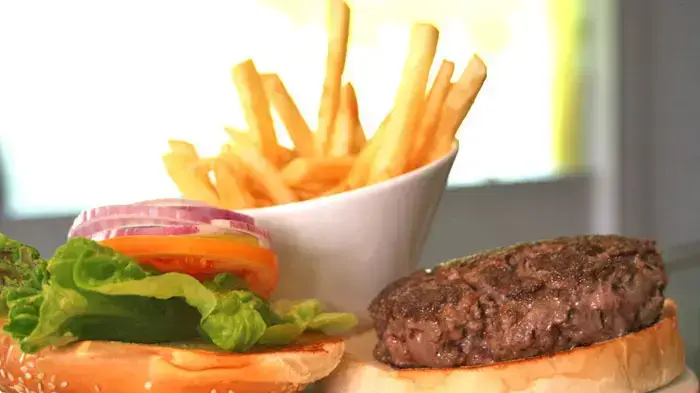 המבורגר של הומבורגר