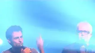 רפי אדר ומאור כהן בהופעה