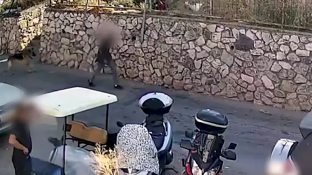 אדם שנדקר בעיר טבריה, לאחר שהתלונן על רעש