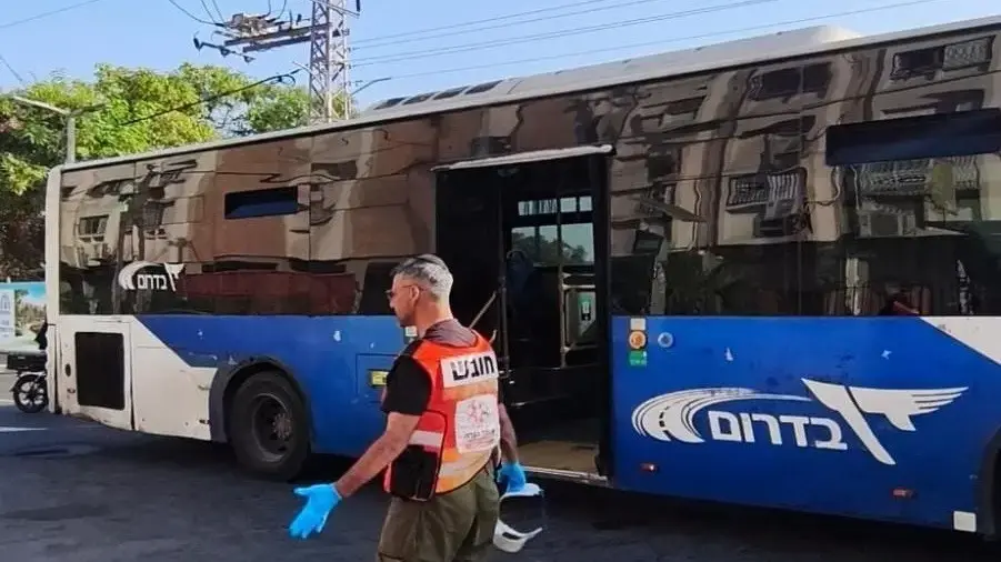 זירת התאונה בנתיבות