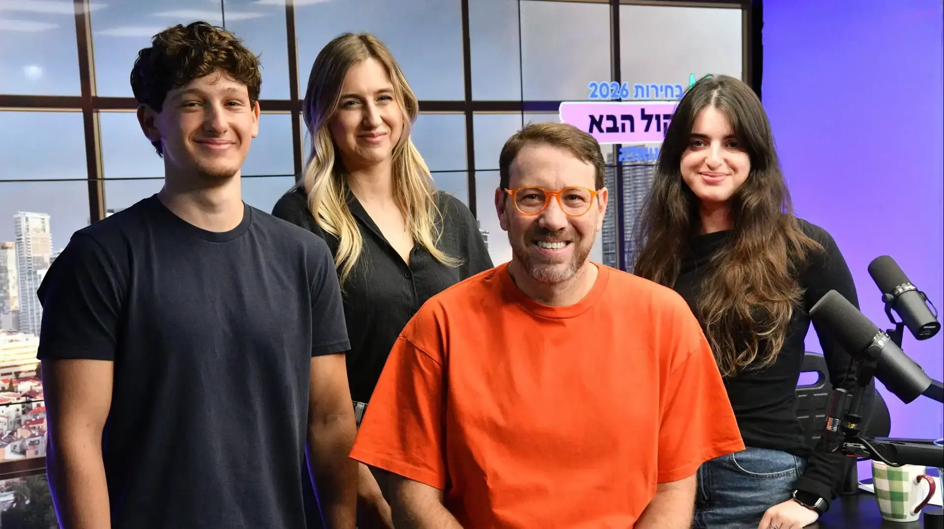 הקול הבא- יהודה שלזינגר,רות שלו, זהבית אינשטיין, איתי שטרן