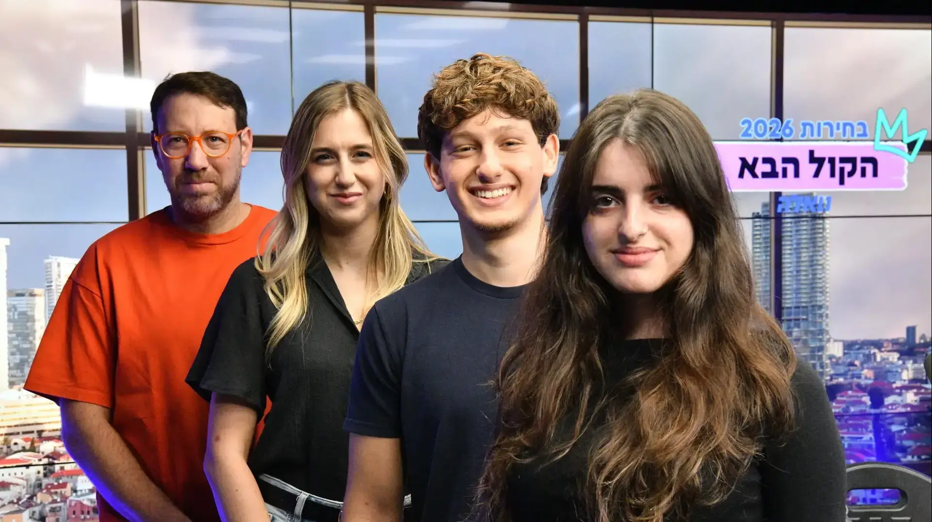הקול הבא- יהודה שלזינגר,רות שלו, זהבית אינשטיין, איתי שטרן