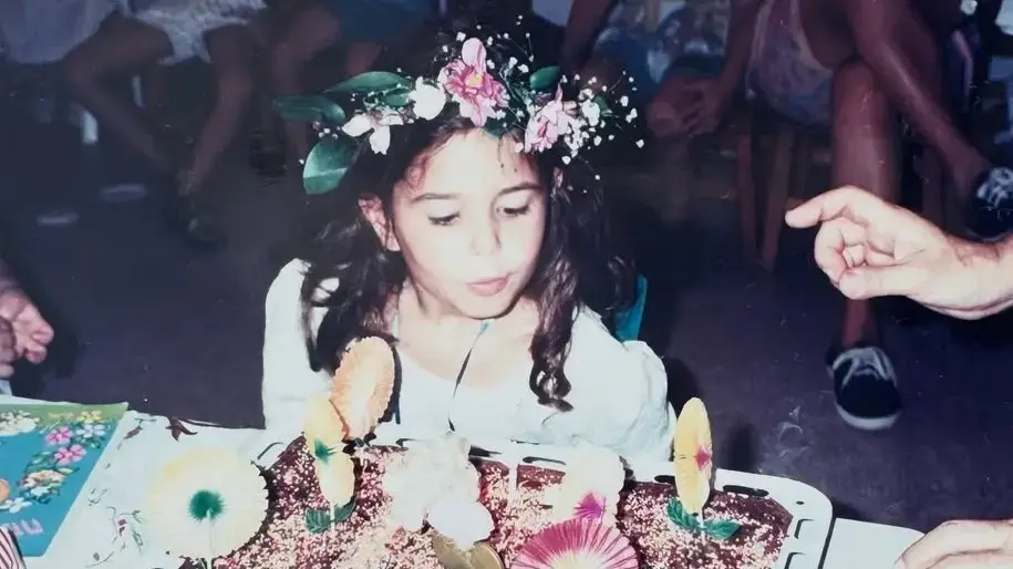 הילדה שבתמונה היא אחת הדוגמניות המוכרות בישראל. מזהים?