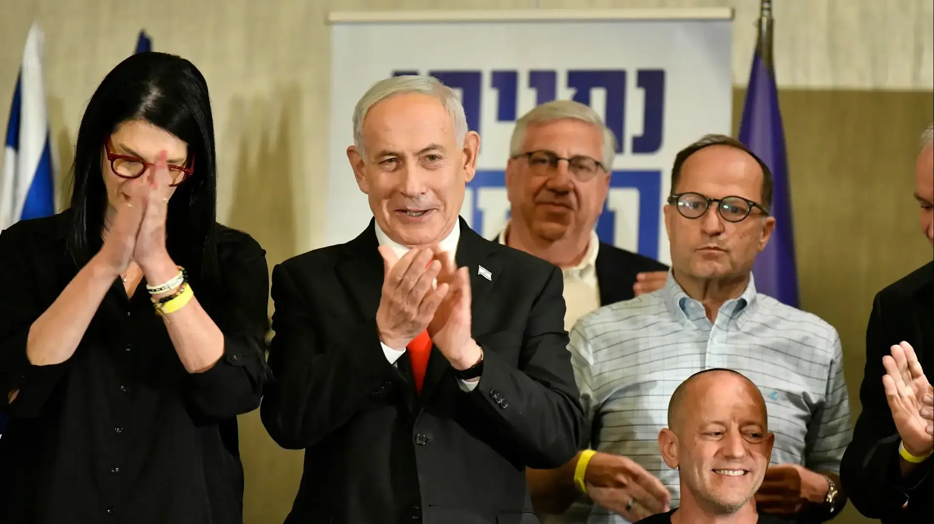 בנימין נתניהו, יעקב ברדוגו, טליק גואילי, איציק בונצל, אלישע מדן, מסע"ת להצגת משורייני רשימת הליכוד, 8 בספטמבר 2026