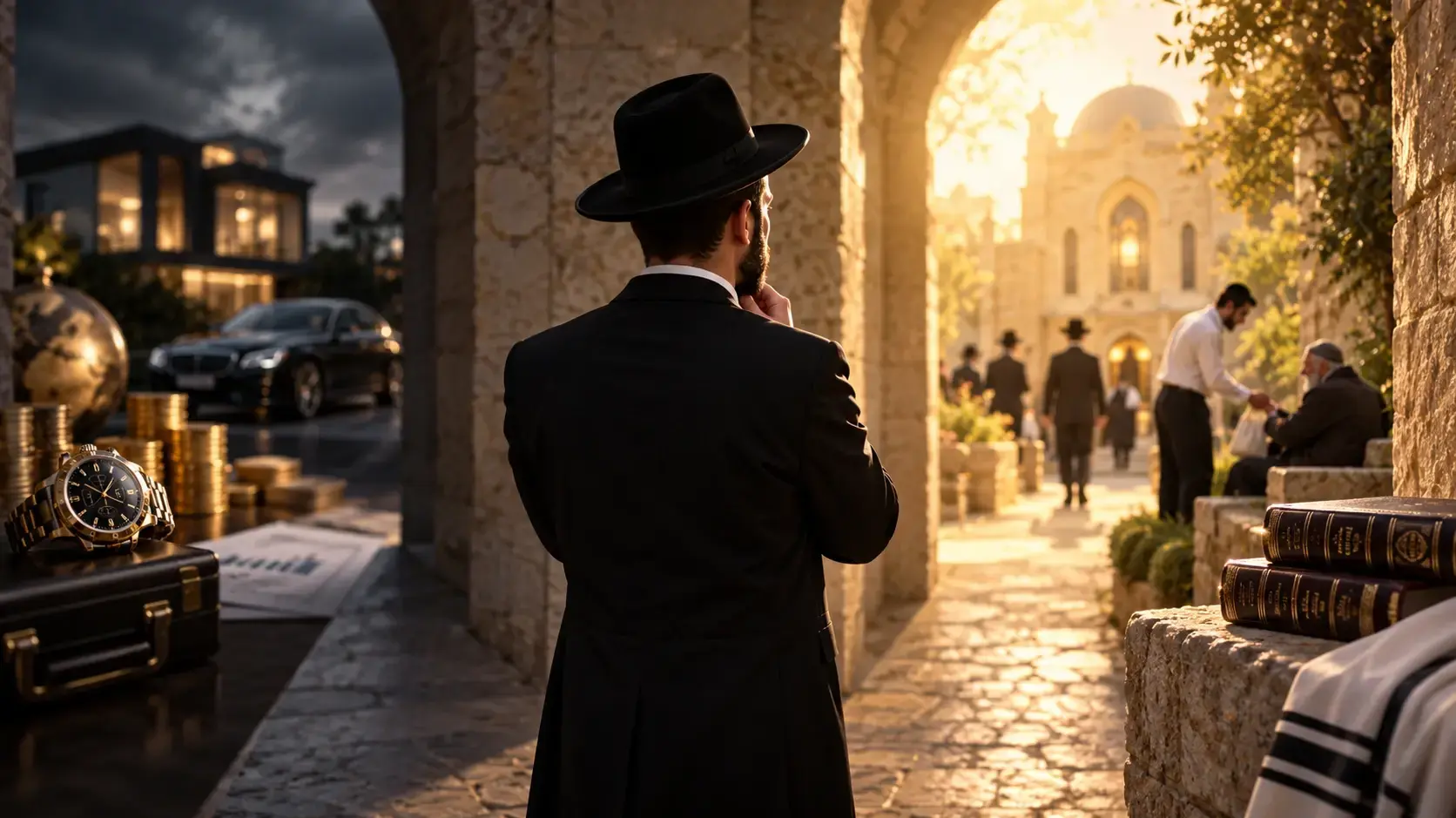 מה נשאר מהכסף והרכוש שצברנו, ובמה באמת שווה להשקיע