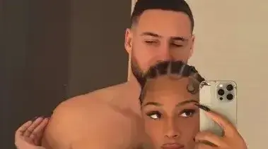 הכדורסלן קליי תומפסון והראפרית מייגן די סטליון