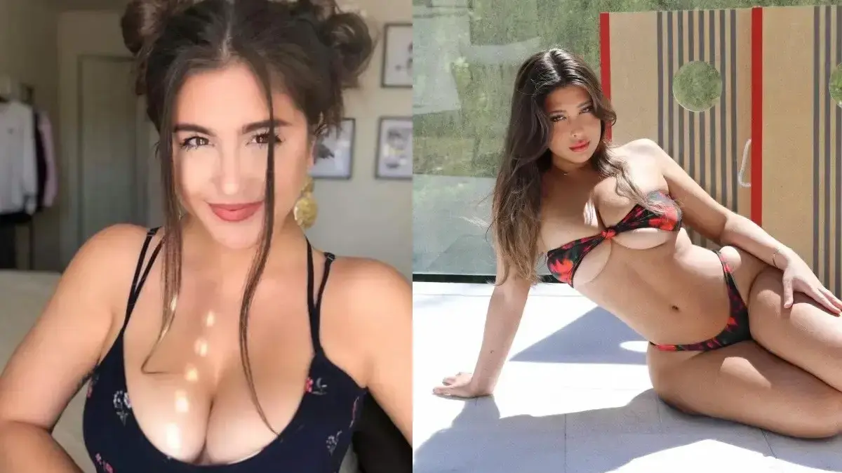 כוכבת ה-OnlyFans קיילי פרז, המוכרת בשם "Natalie Monroe"