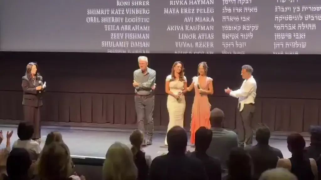 "האהבות הראשונות" של אבי נשר זוכה למחיאות כפיים סוערות בפסטיבל טורונטו