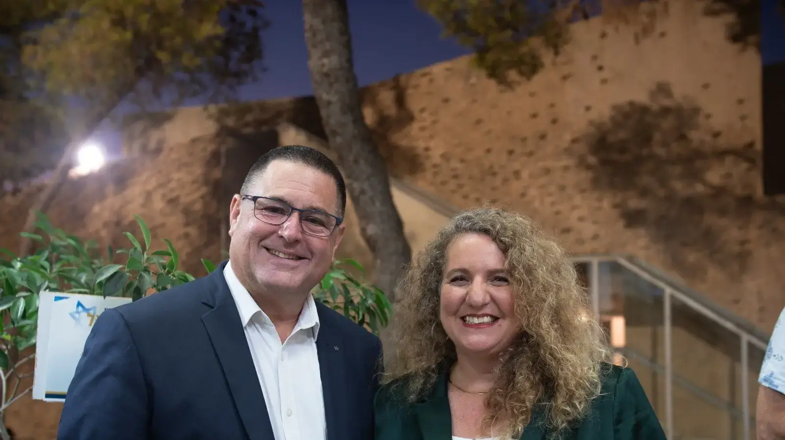 פרס יגאל אלון מאיה הופמן לוי, מנהלת אתר הפיתוח של Dell Technologies בבאר שבע