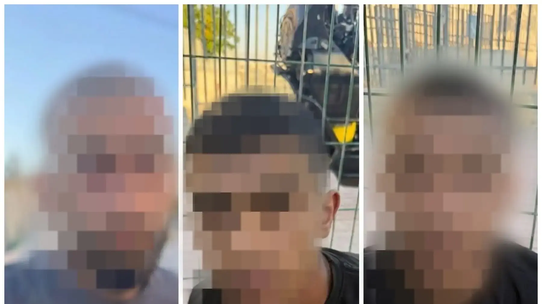 החשודים שנעצרו