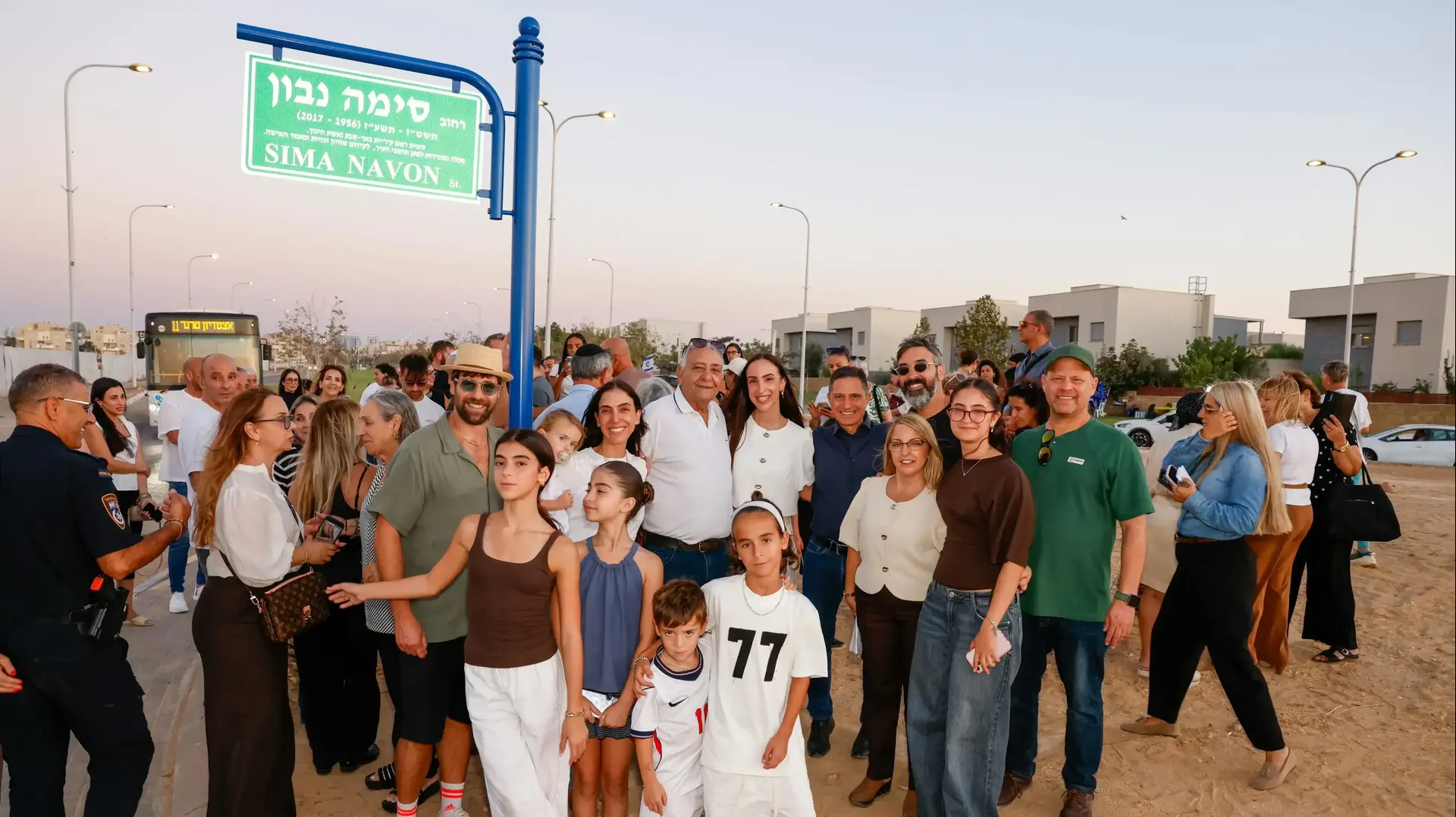 רחוב בשכונת כלניות בבאר שבע נקרא על שם סימה נבון ז"ל