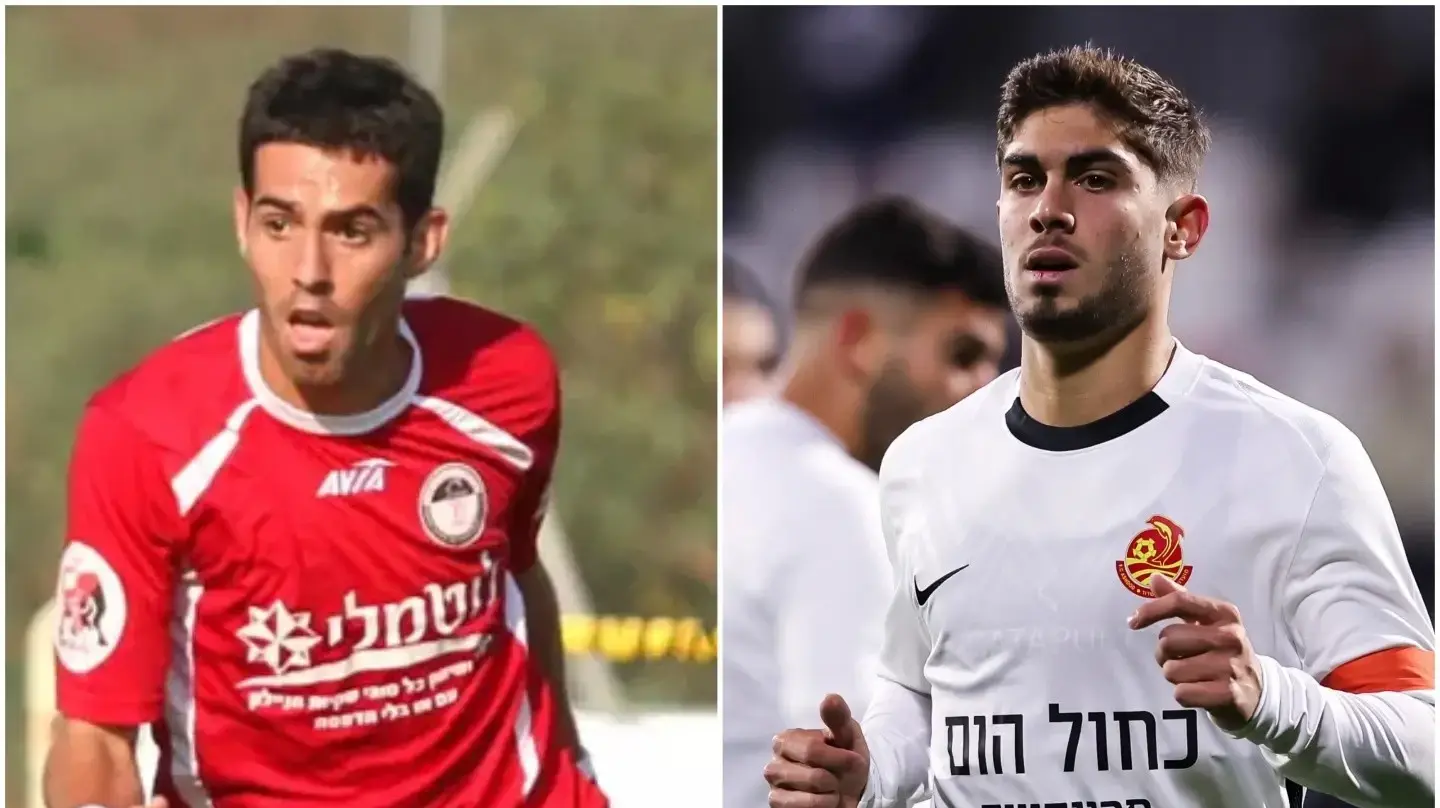 אורי עזו לצד אופיר עזו