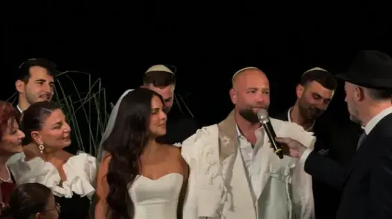 החתונה של רותם רביבו וירין שלו