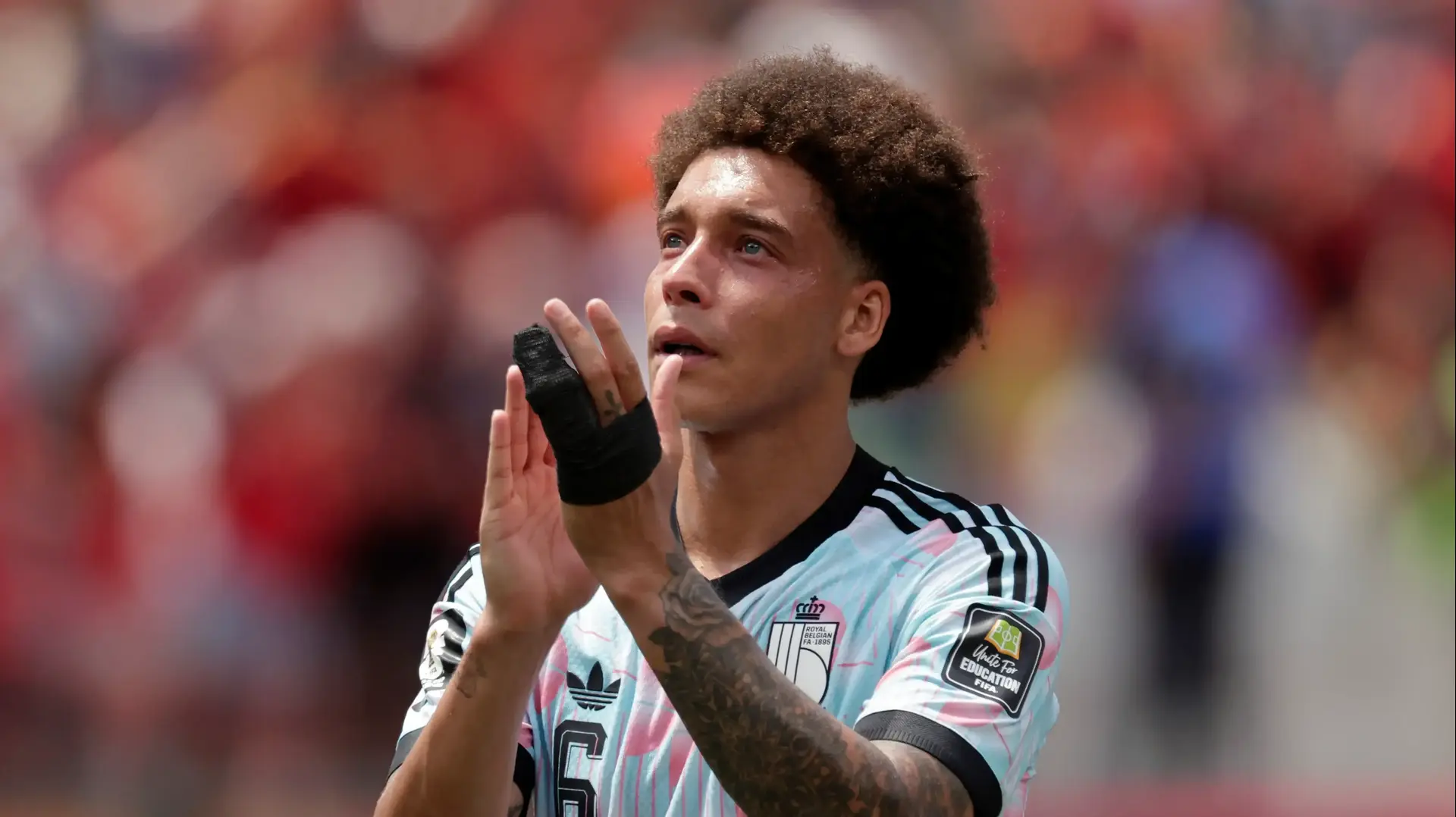 אקסל ויטסל שחקן נבחרת בלגיה