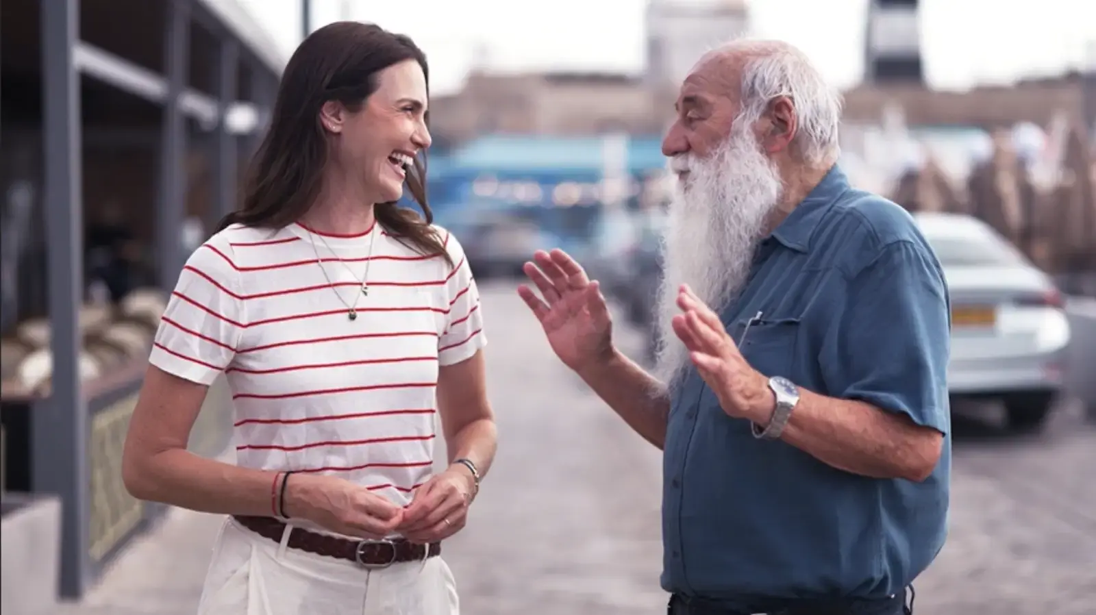 יעל גולדמן ואורי ירמיאס ("אורי בורי")