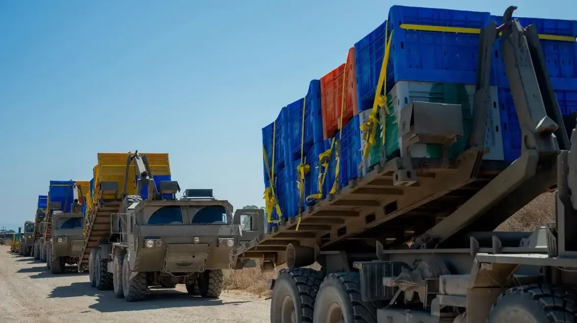שינוע חומרי חבלה לרכס עלי טהאר