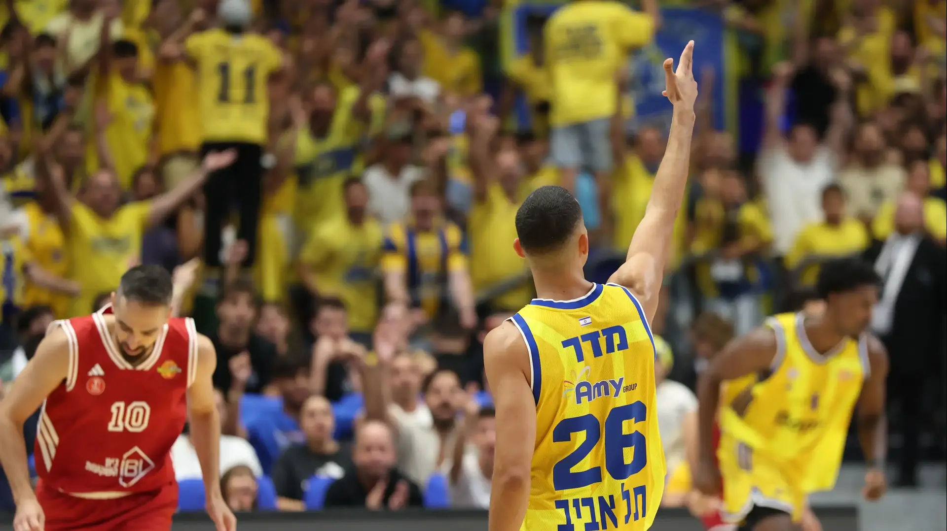 שחקן מכבי תל אביב, ים מדר