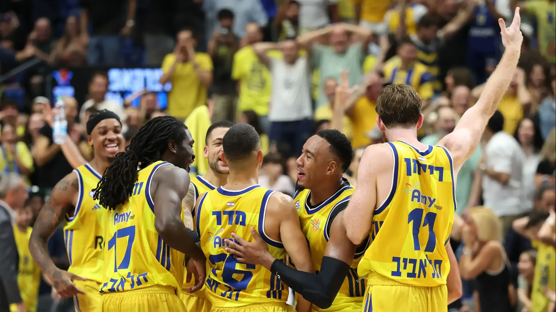 שחקני מכבי תל אביב בכדורסל