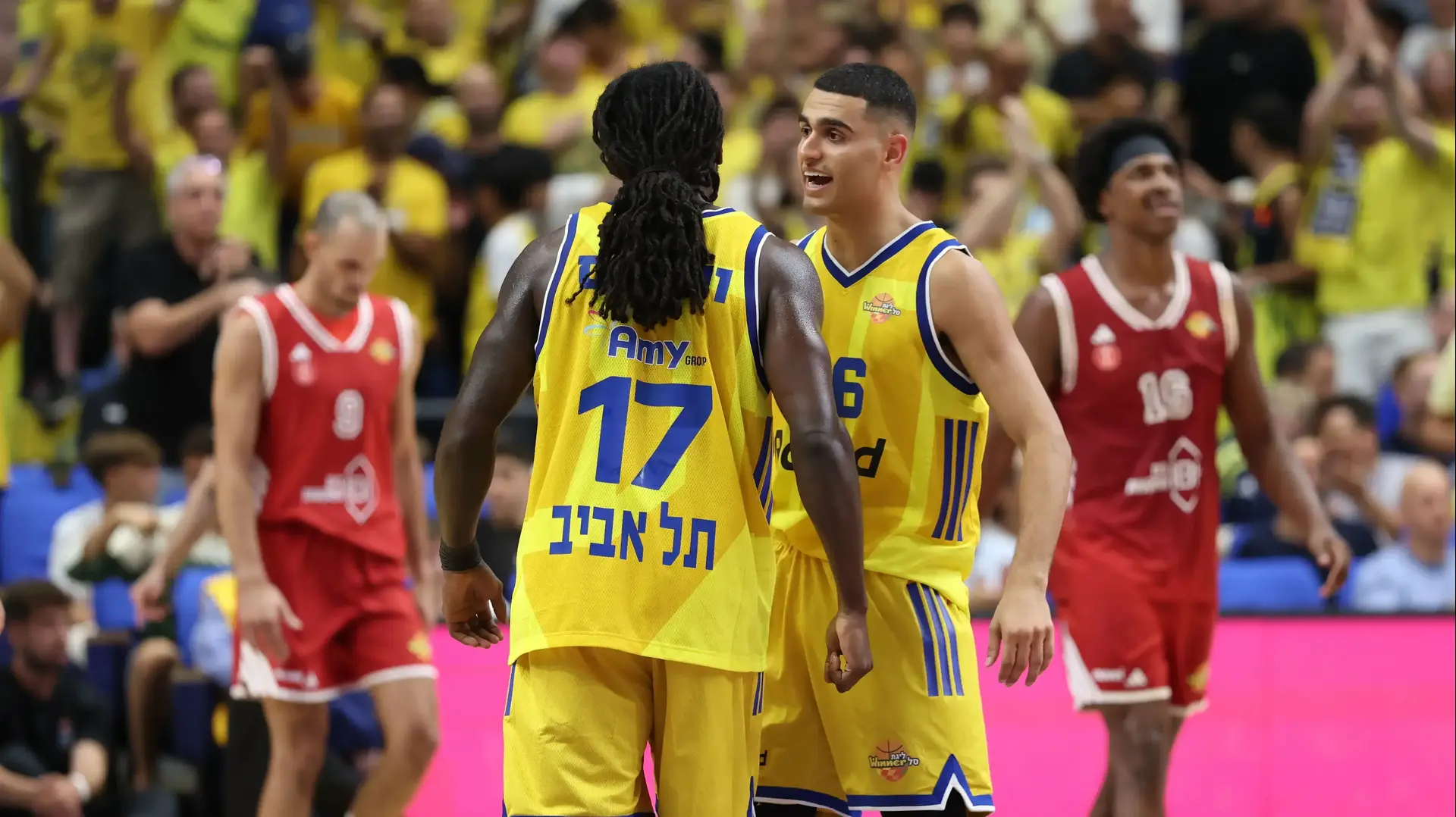 ים מדר, קיטון וואלאס, מכבי תל אביב