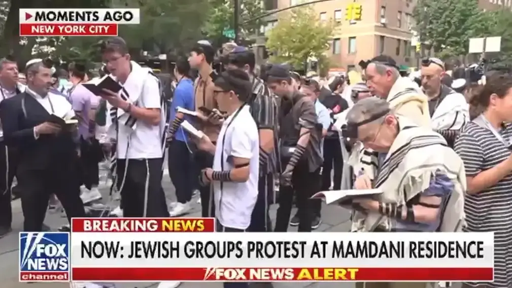 מחאה מול אחוזת גרייסי נגד ממדאני ויחסו ליהודים ולישראל
18 לספטמבר 2026