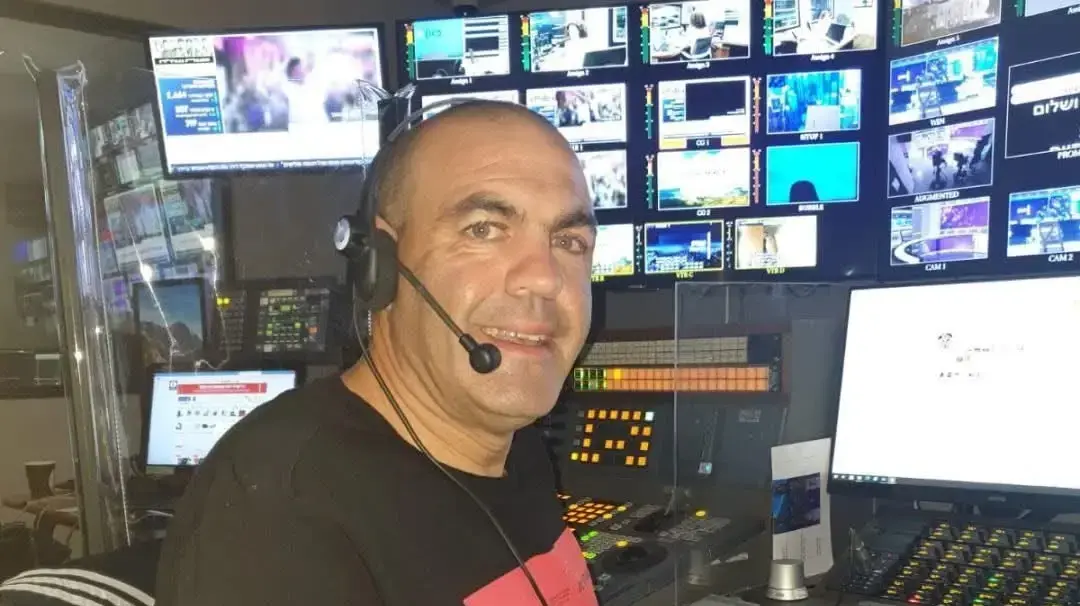 איציק בראשי ז"ל, במאי בחטיבת החדשות של כאן 11
